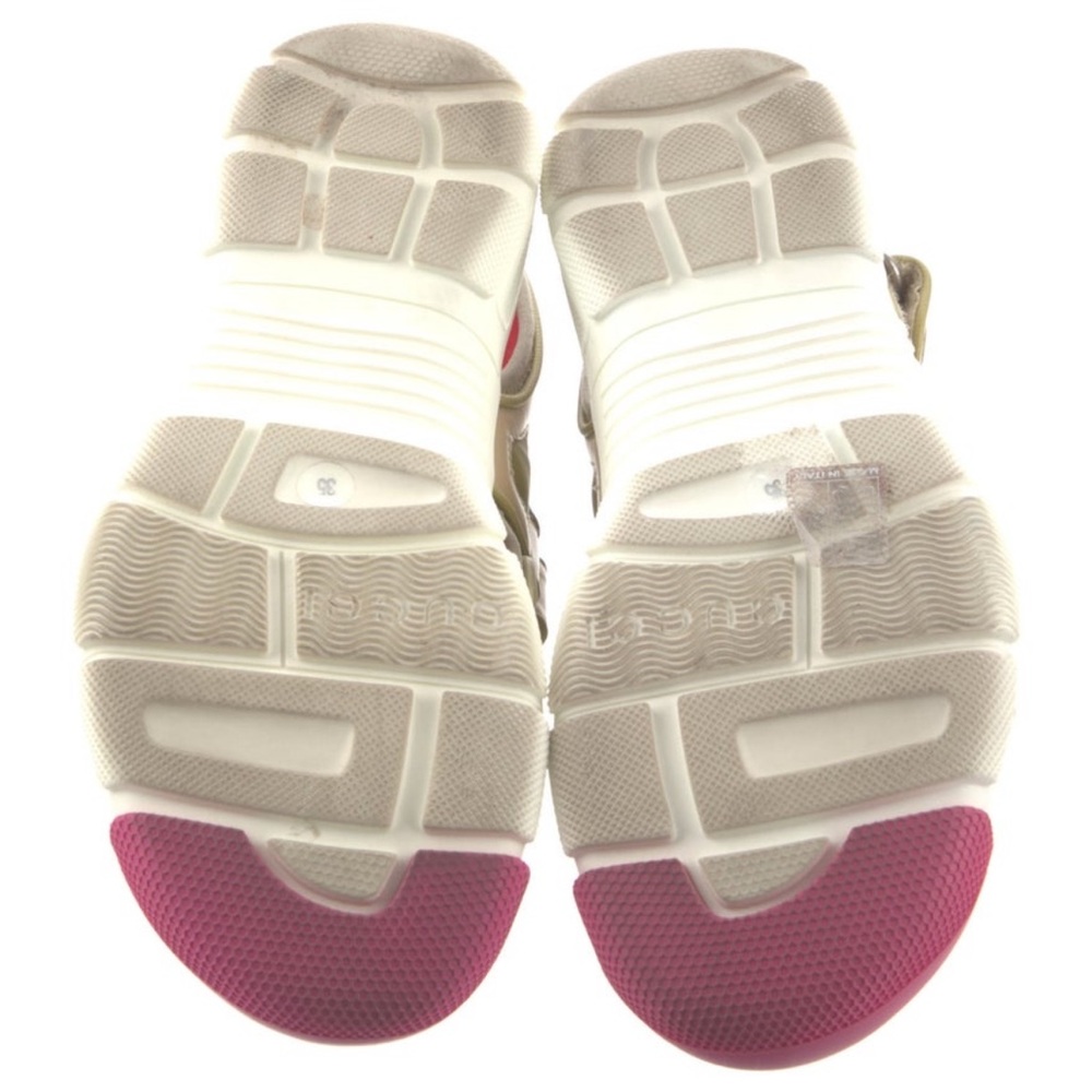 Gucci Rubber And Leather Sandals View 6